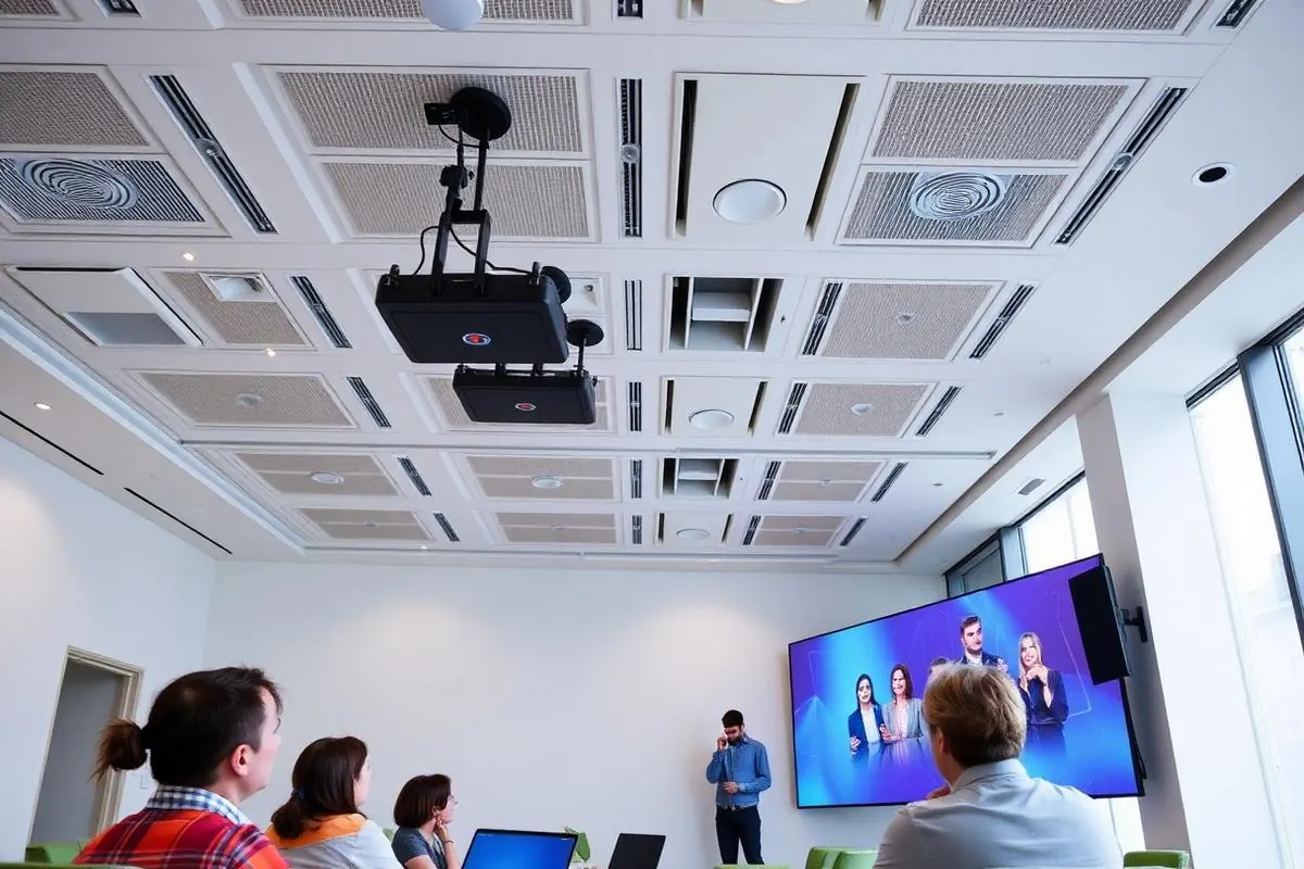Audio Visual & PA Systems